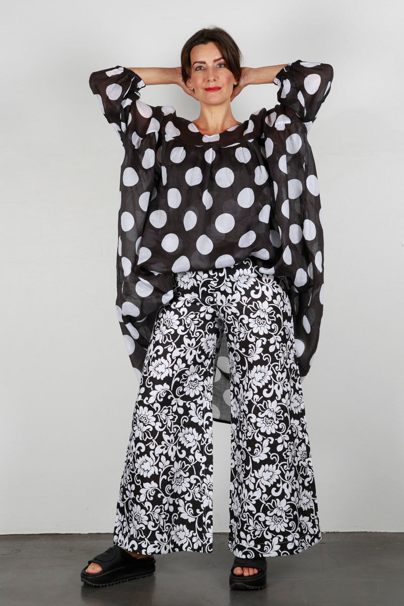 Soft Top Linen Pants