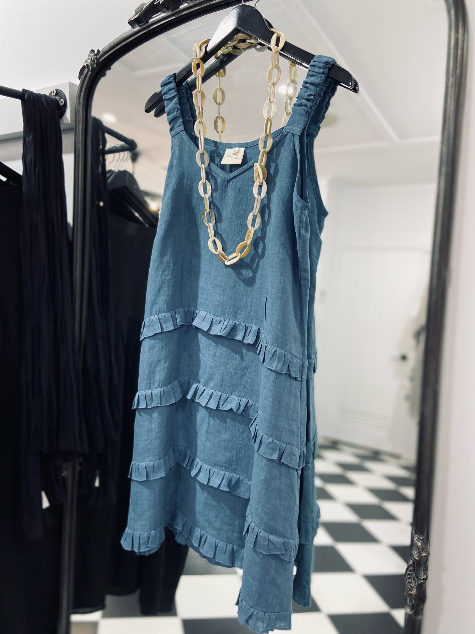 Monique Denim Blue