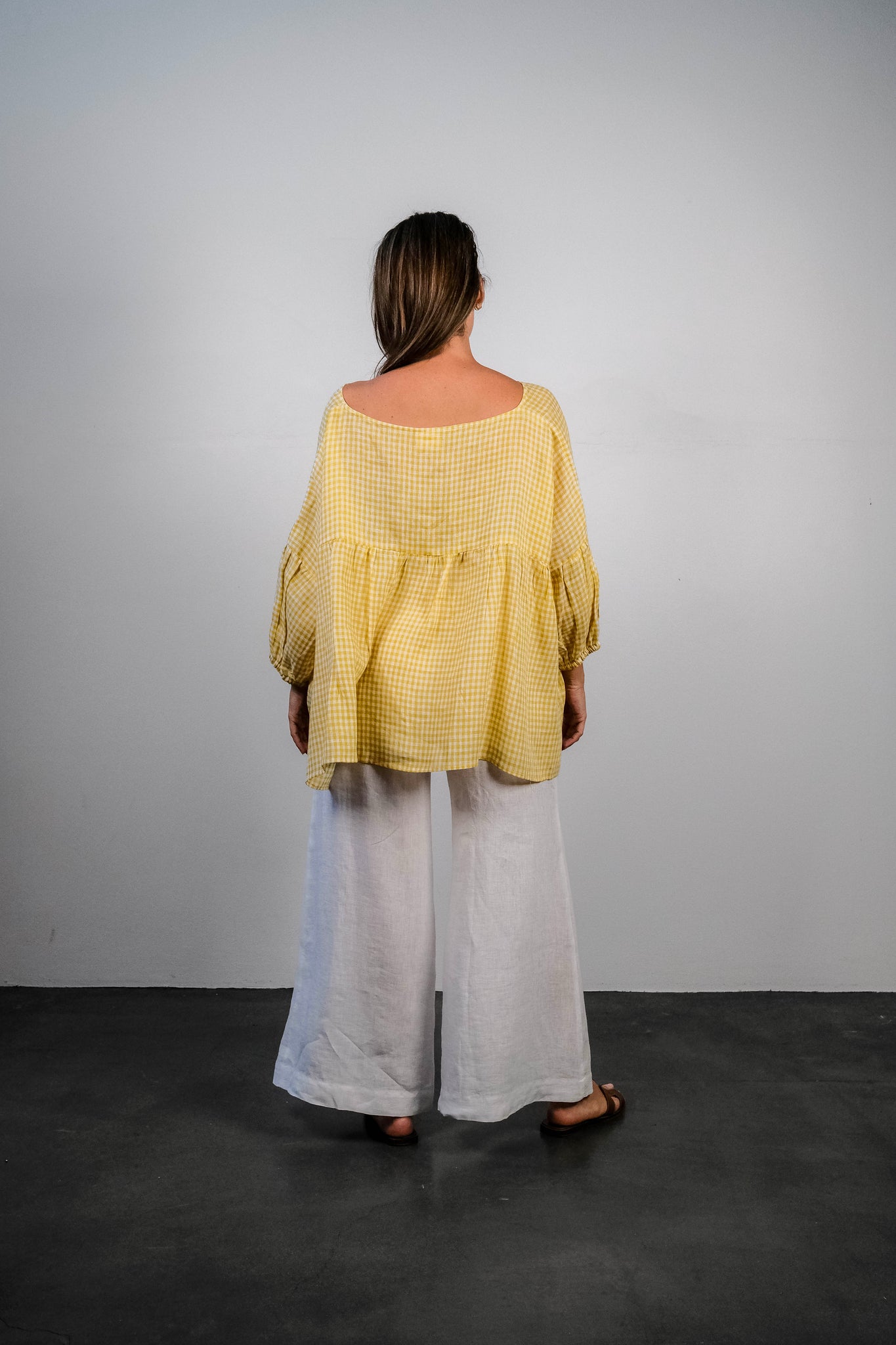 Molly Yellow Gingham
