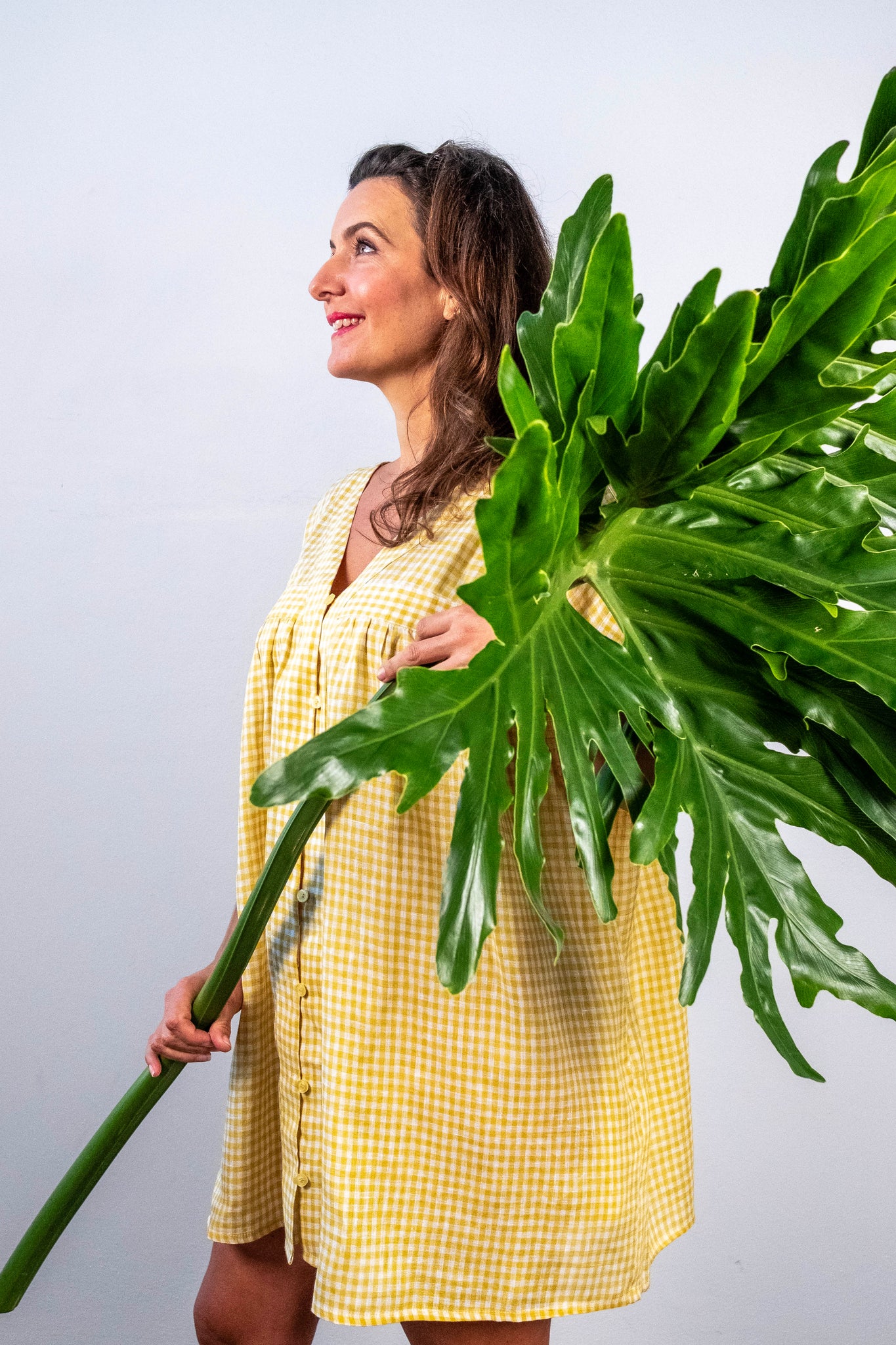 Georgia Yellow Gingham