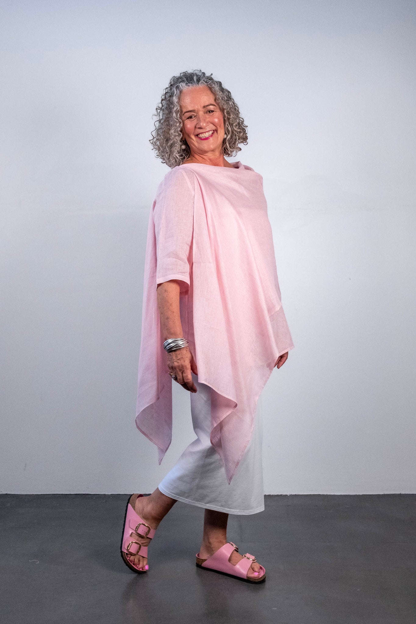 Sarah Strawberry Muslin