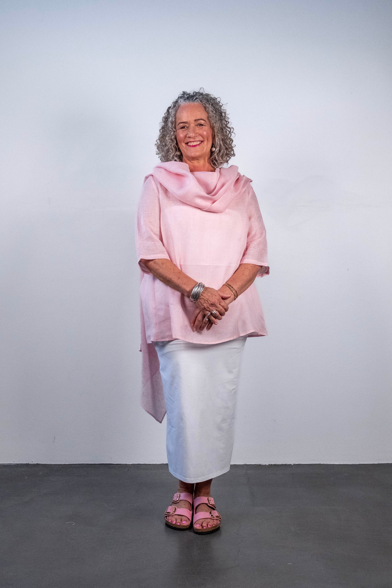 Sarah Strawberry Muslin