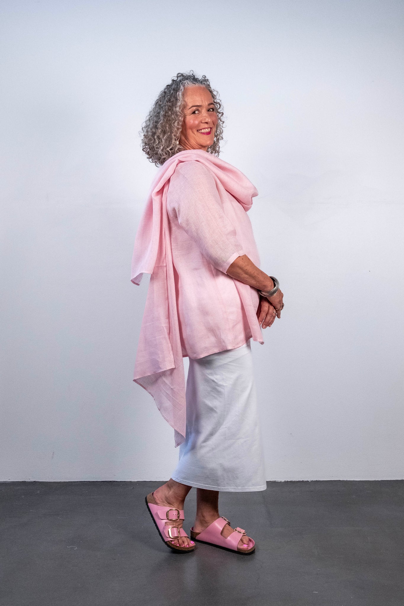 Sarah Strawberry Muslin