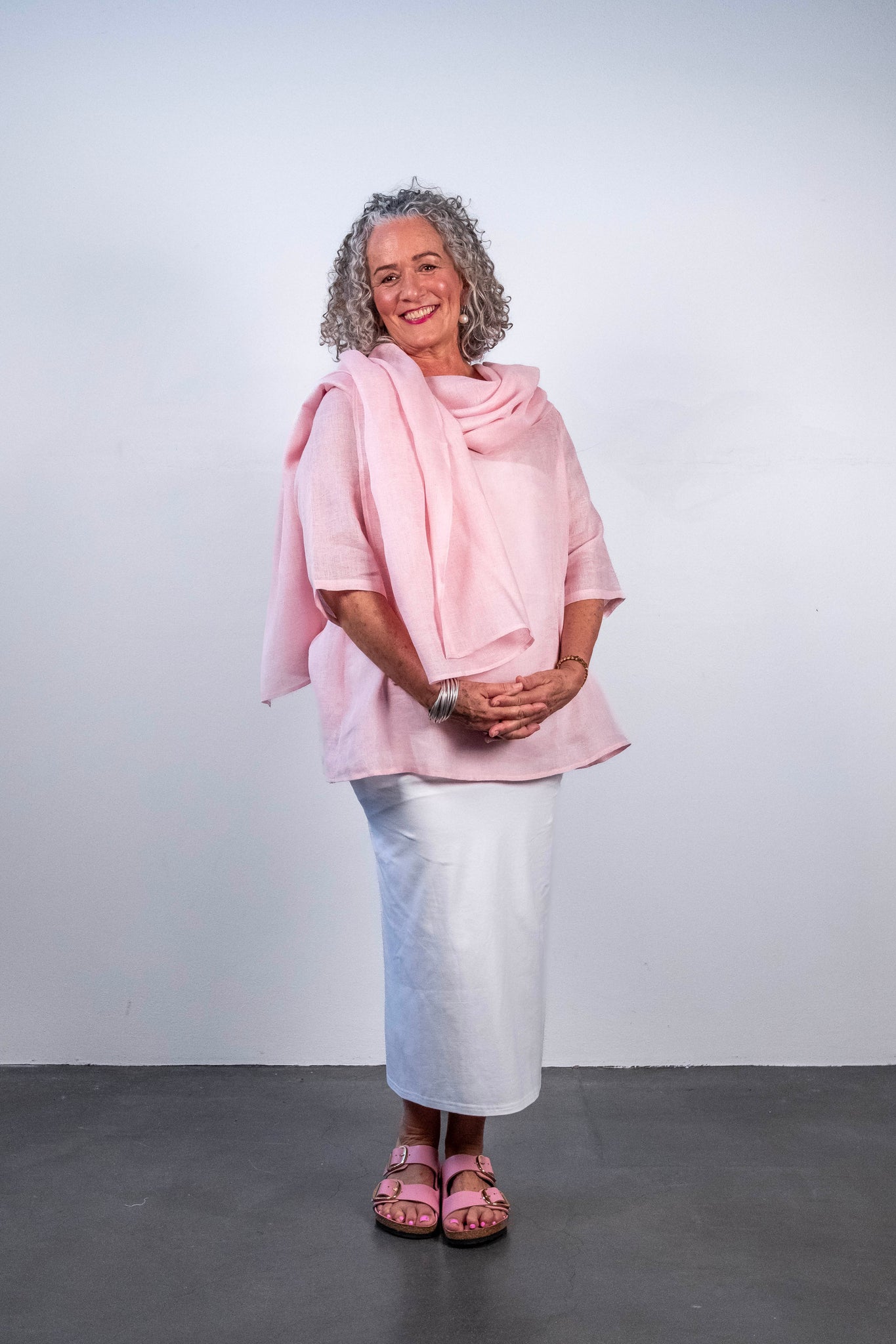 Sarah Strawberry Muslin