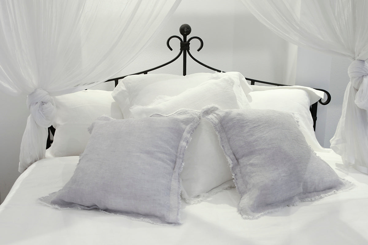 Pure Linen Pillow Cases