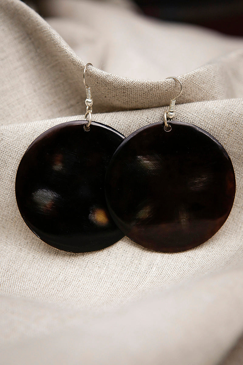 Disk Earrings