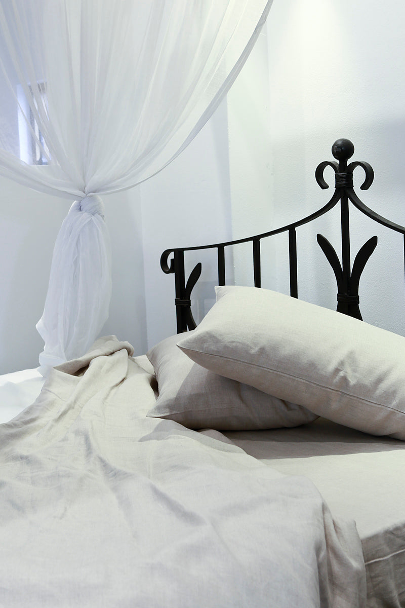 Pure Linen Fitted Sheets