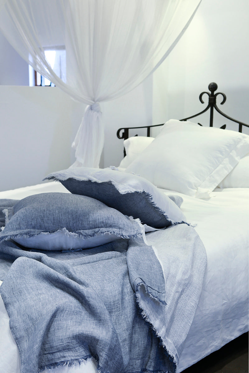 Pure Linen Pillow Cases