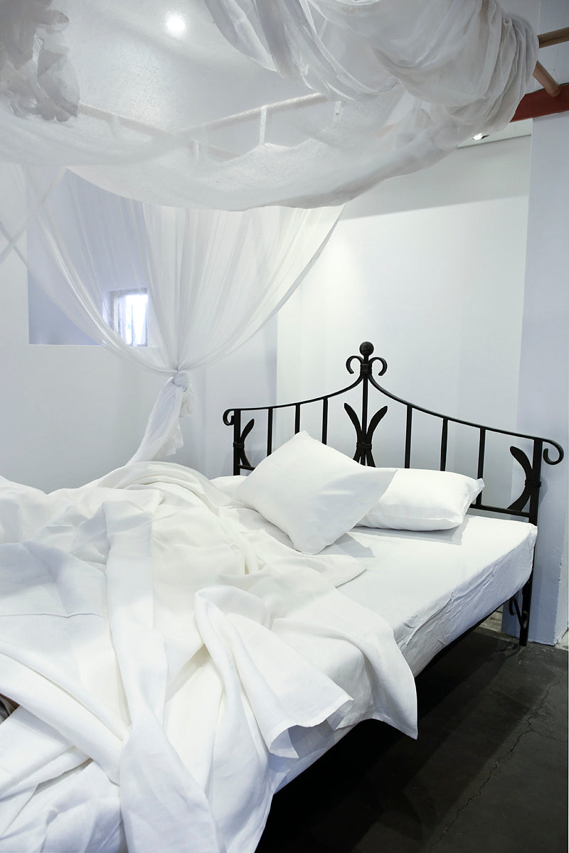 Pure Linen Flat Sheets