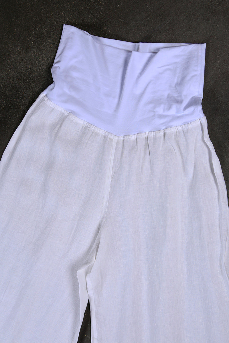Soft Top Linen Pants