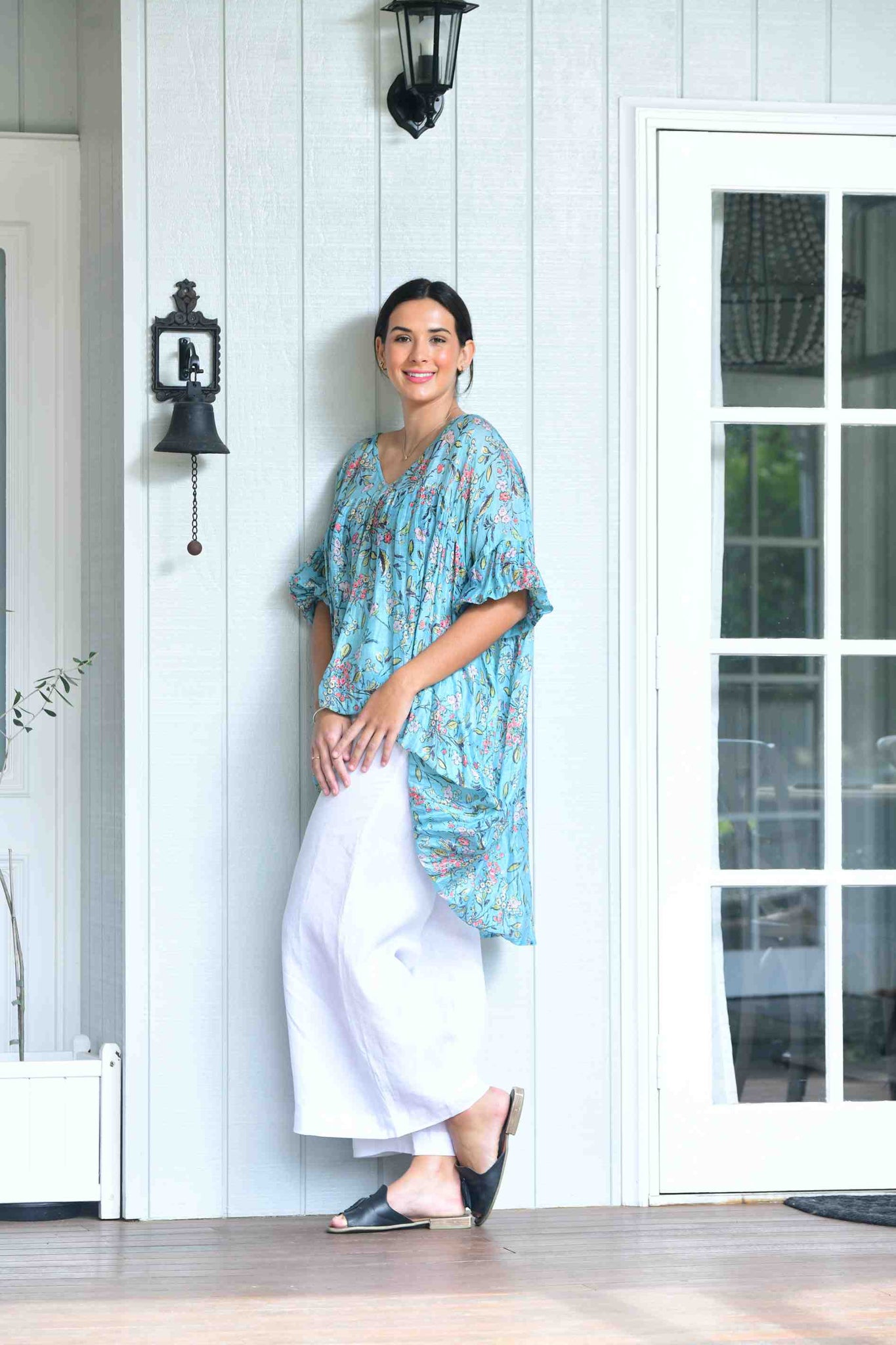 Soft Top Linen Pants