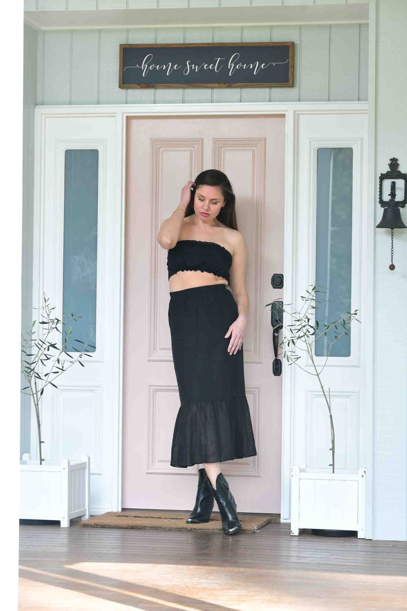 Bandeau Black OR White