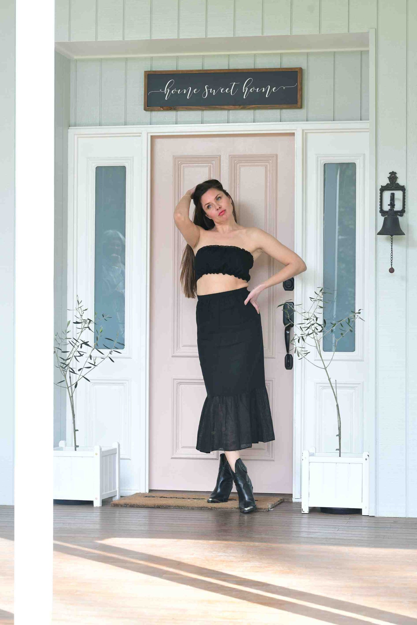 Bandeau Black OR White