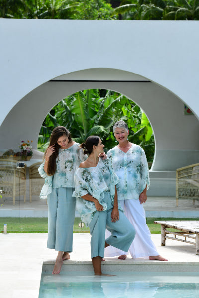 Soft Top Linen Pants
