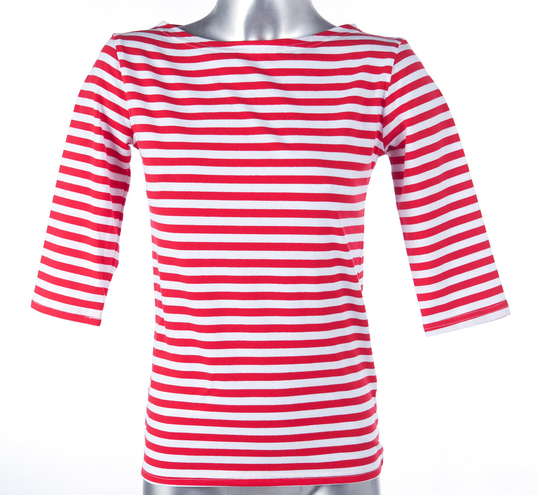 Striped Sailor Top NAVY, RED, BLUE