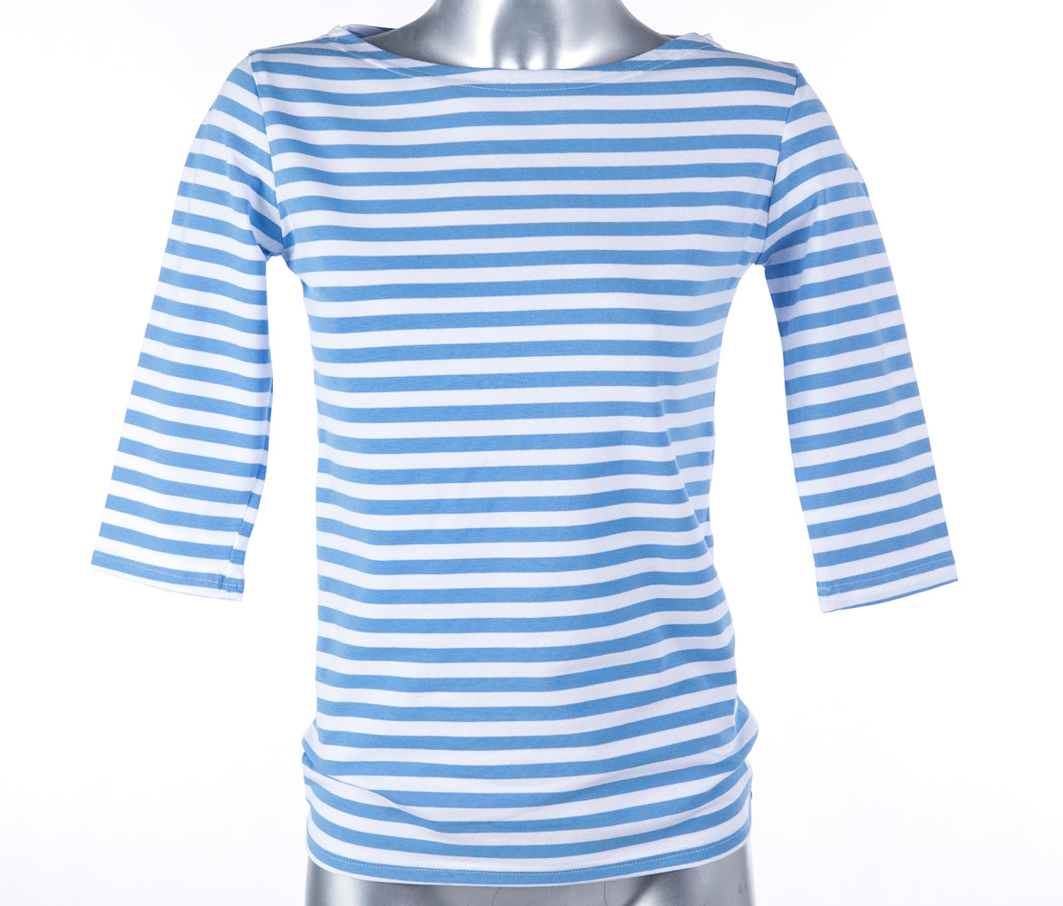 Striped Sailor Top NAVY, RED, BLUE