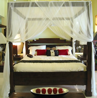 Rectangular Bamboo Net