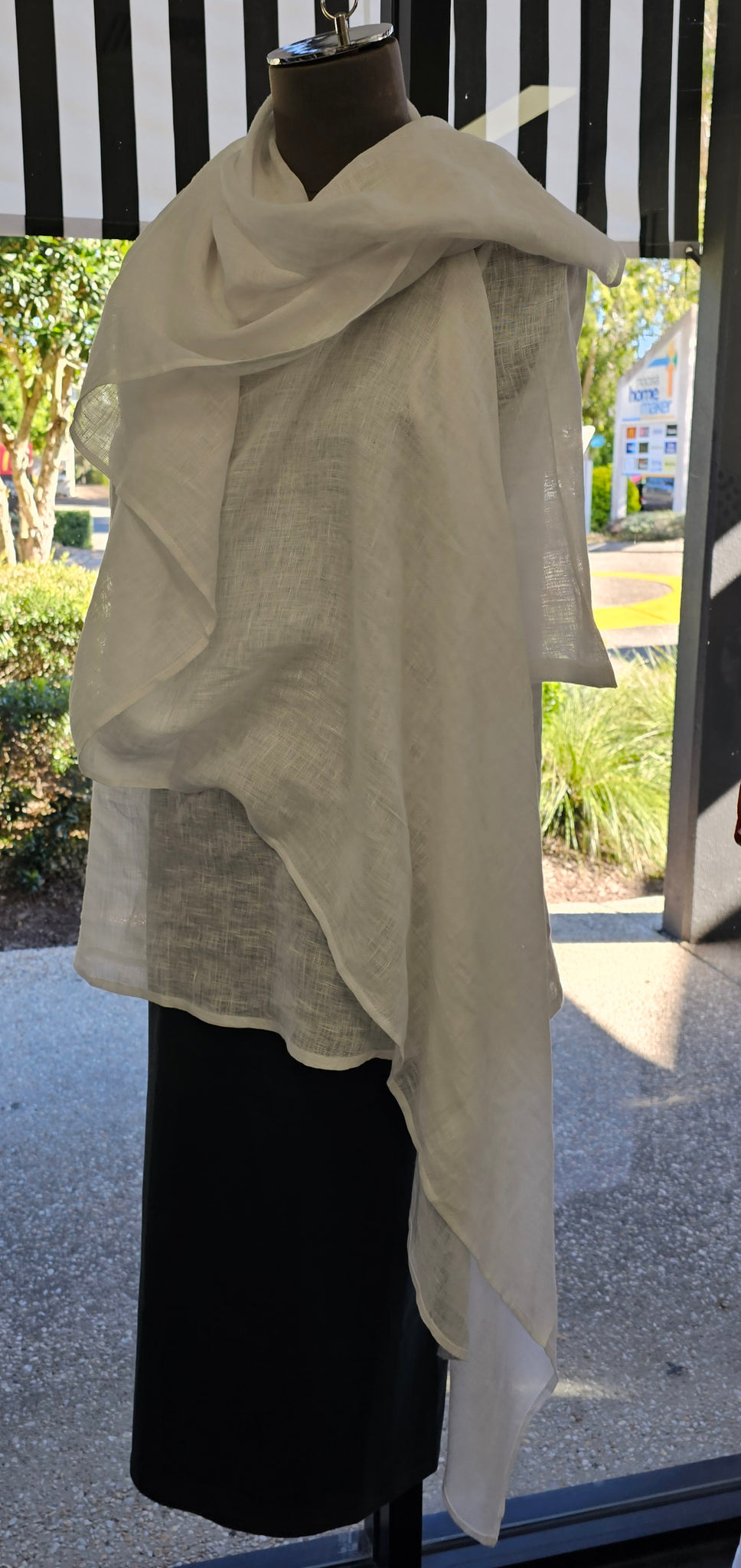 Sarah White Muslin