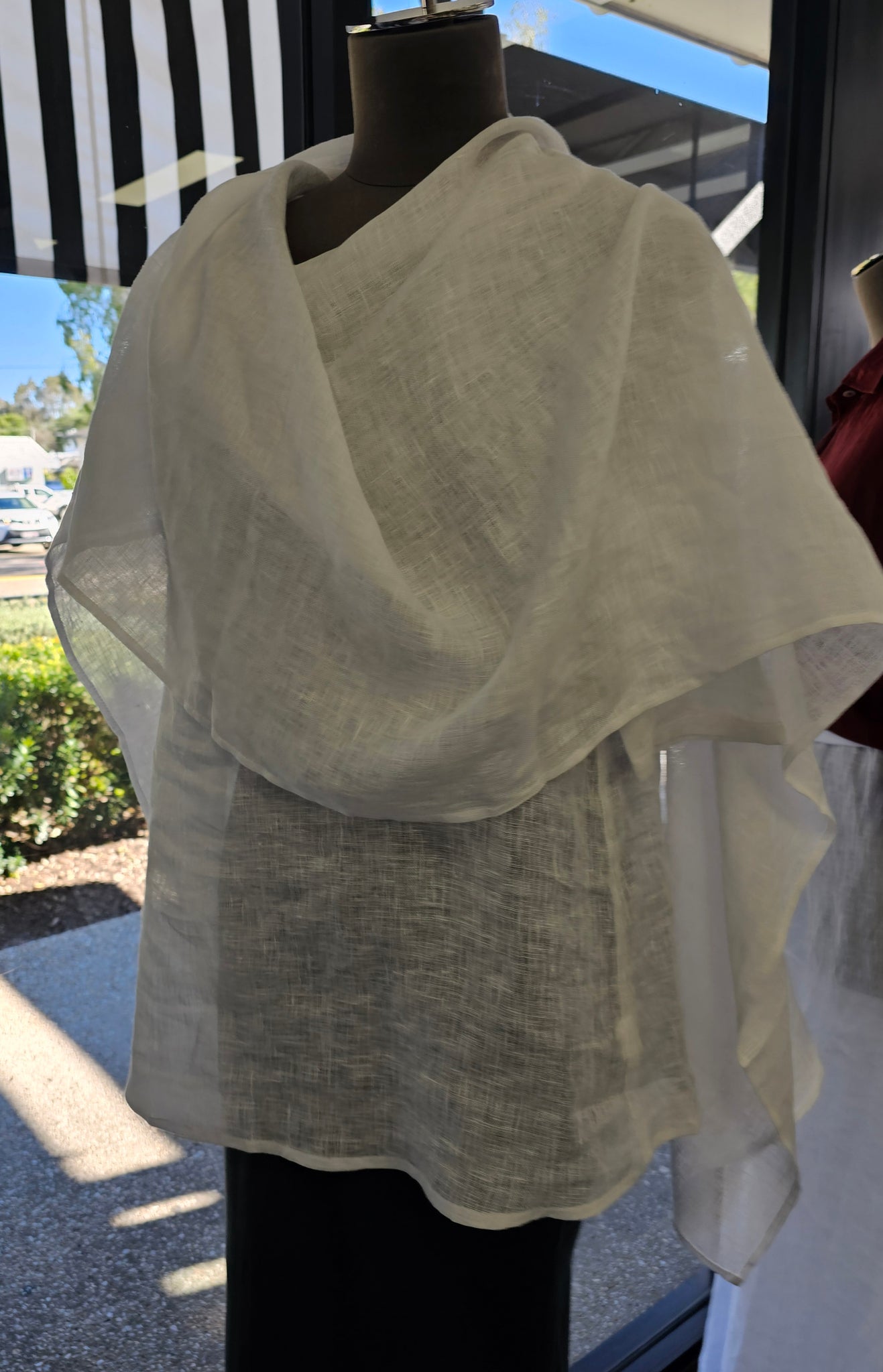 Sarah White Muslin