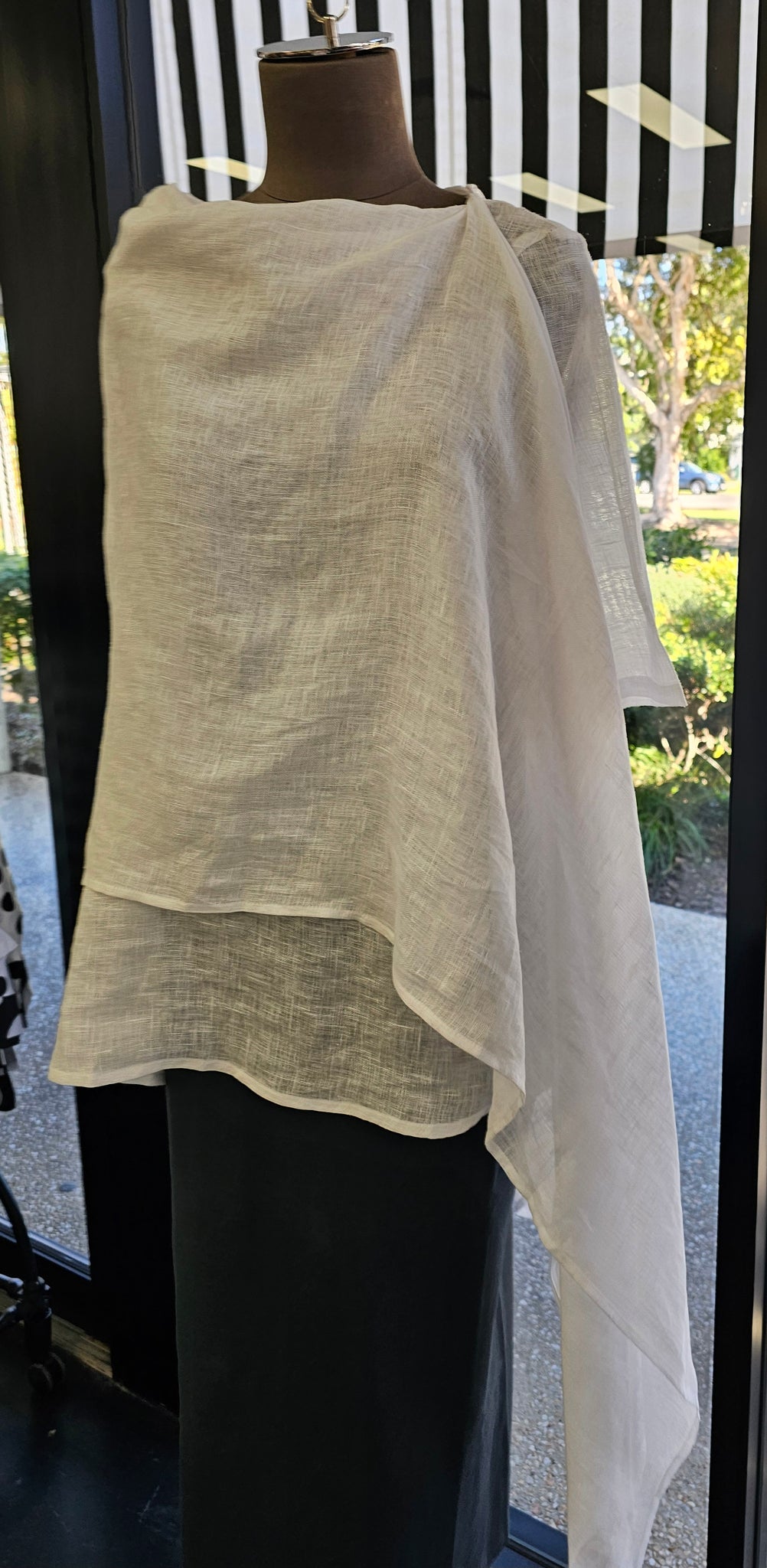 Sarah White Muslin