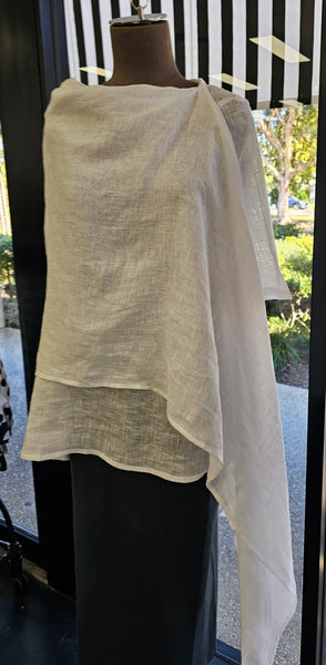 Sarah White Muslin