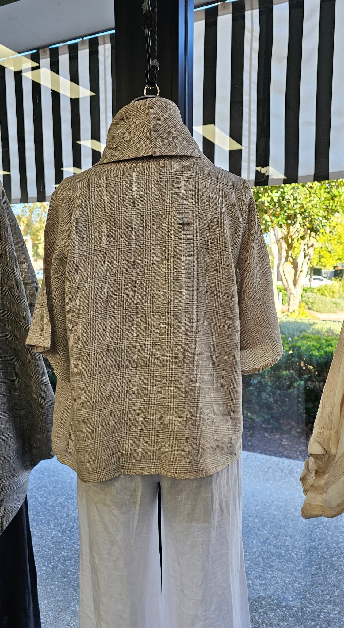 Jenny Nat Plaid