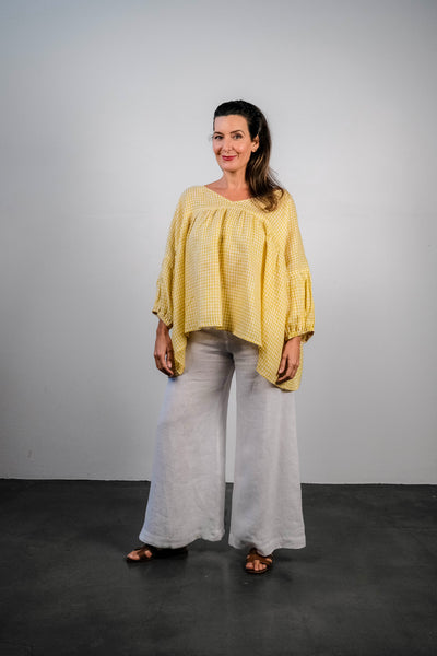 Molly Yellow Gingham