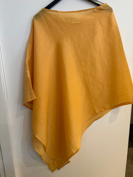 Poncho  The Resort Collection mango