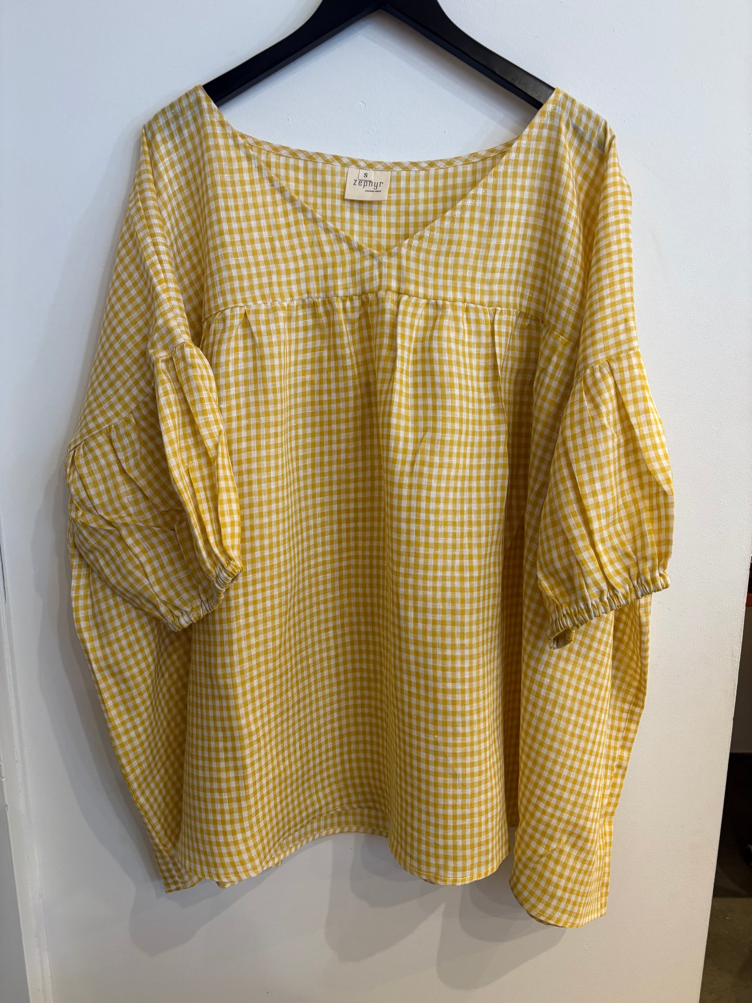 Mavis The Resort Collection gingham