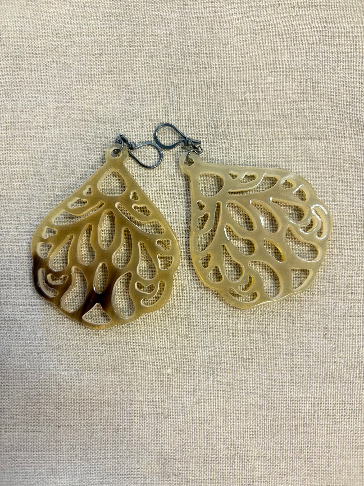 Earrings Large Tear Drop