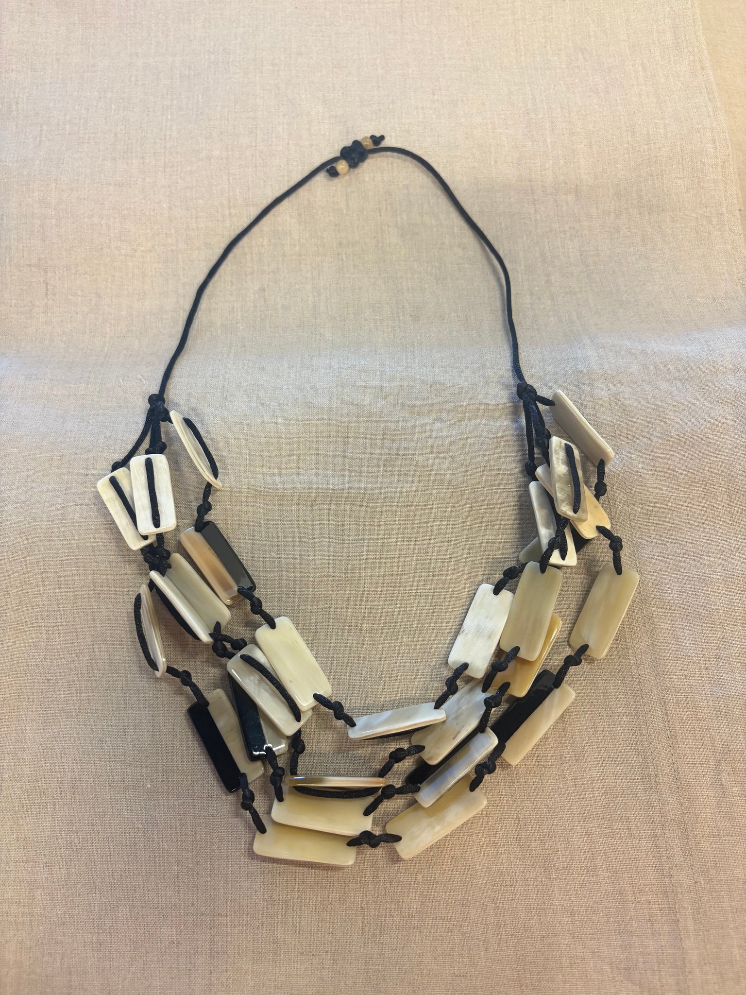 Necklace multi layer