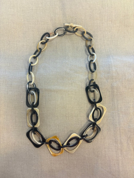 Necklace Sqaure Chain