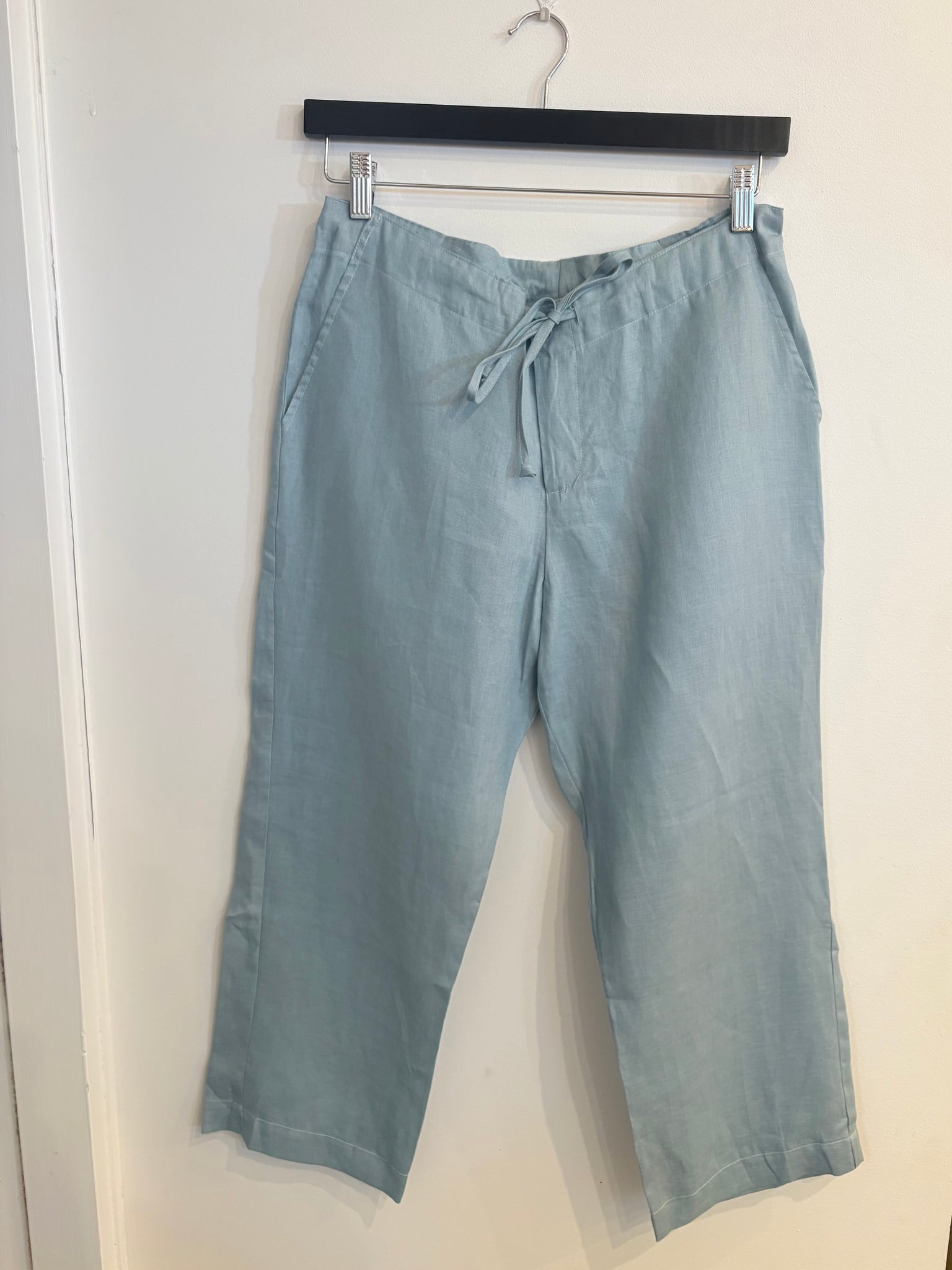 3/4 Linen Pants The Resort Collection
