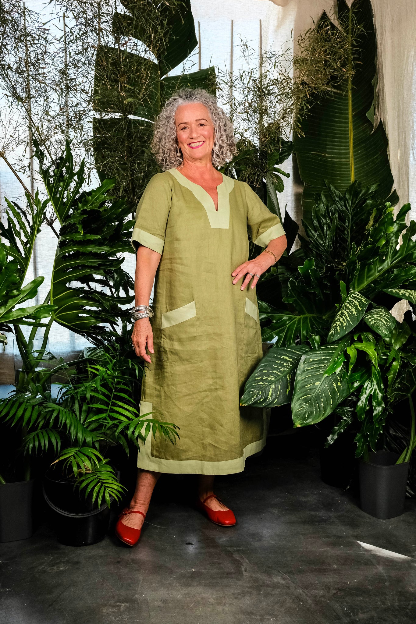 Helena Eucalyptus/Pistachio