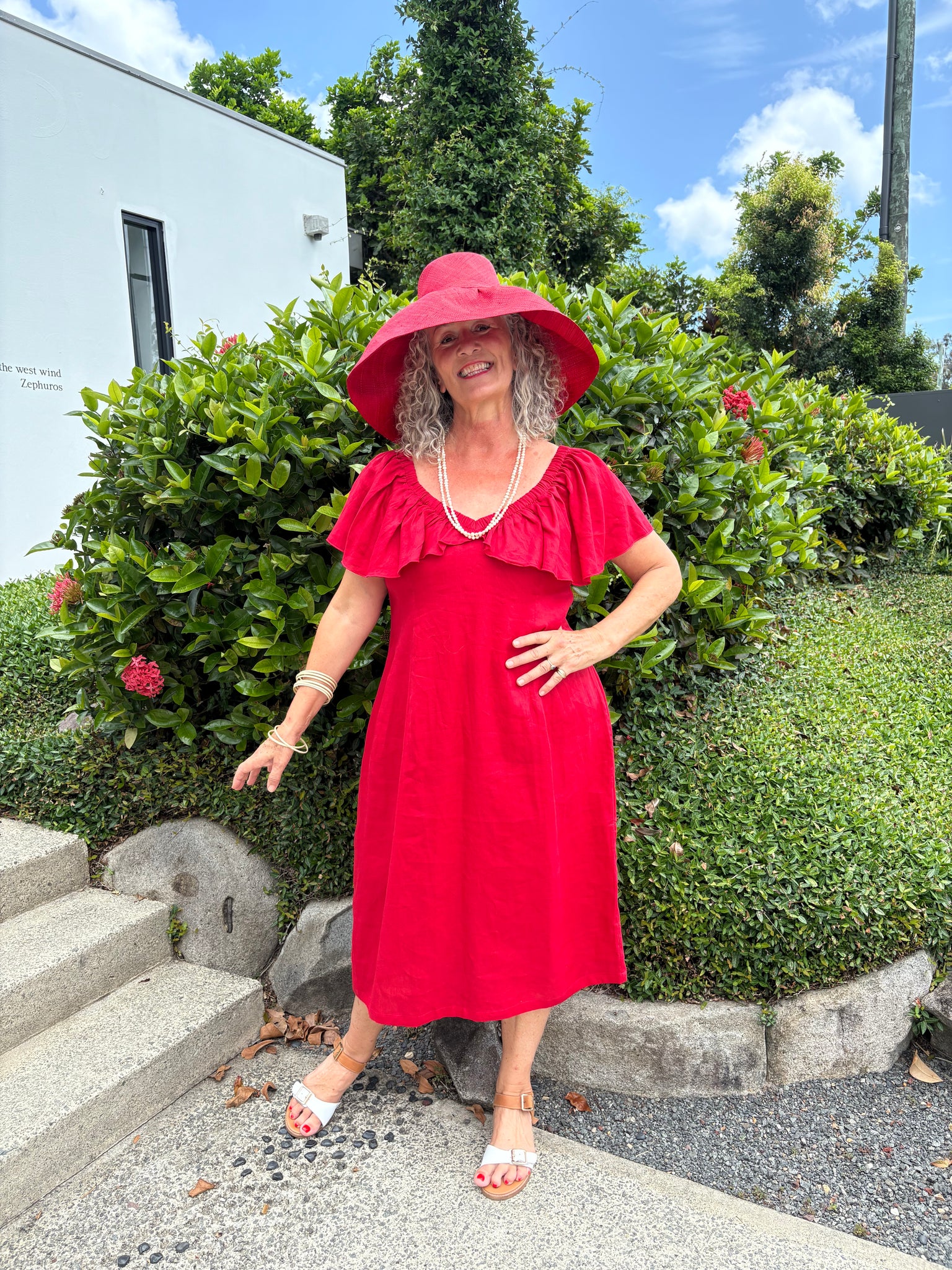 Michelle Watermelon Red