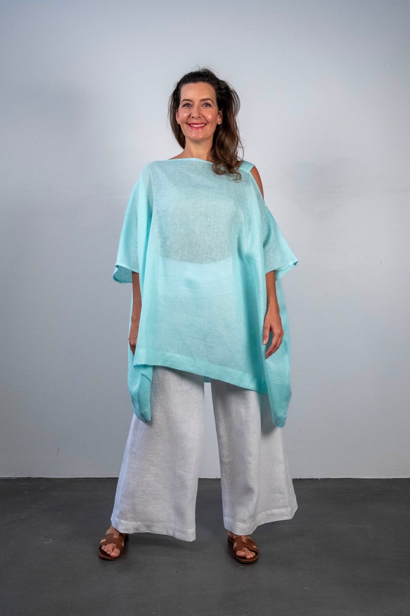 Venus Aqua Muslin