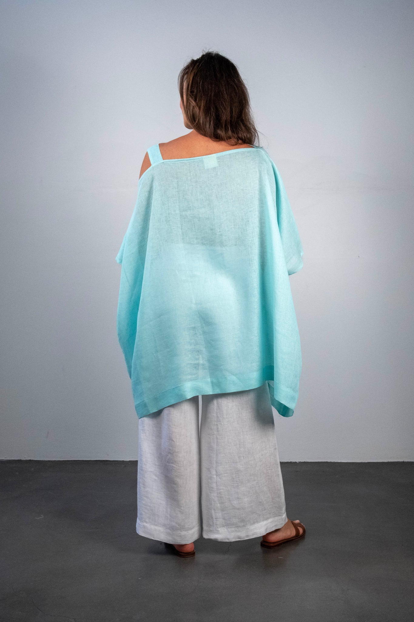 Venus Aqua Muslin