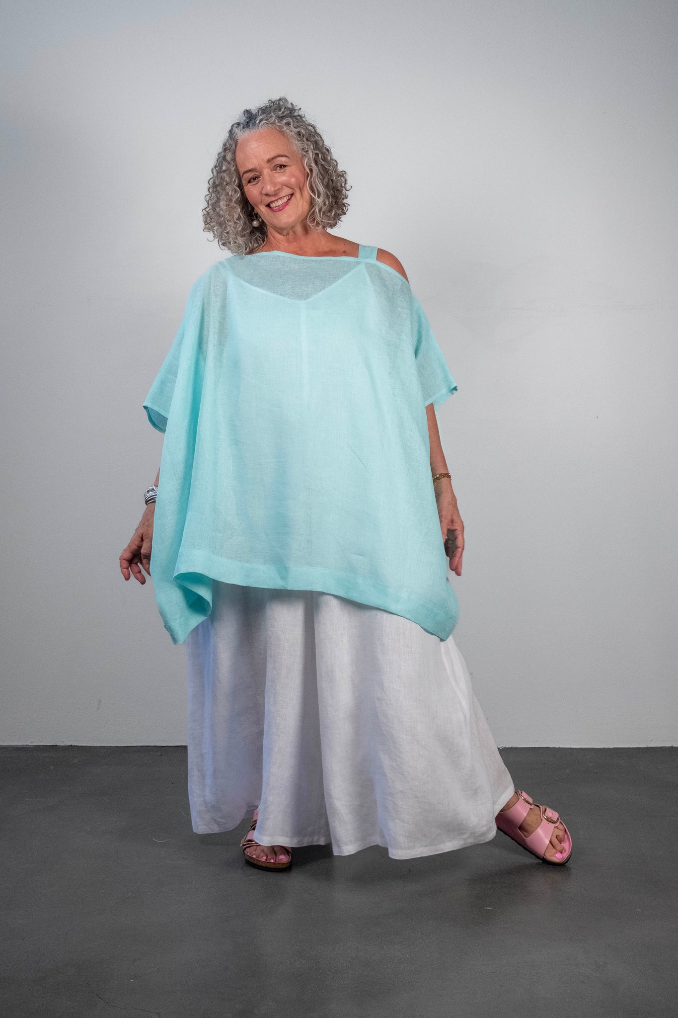 Venus Aqua Muslin
