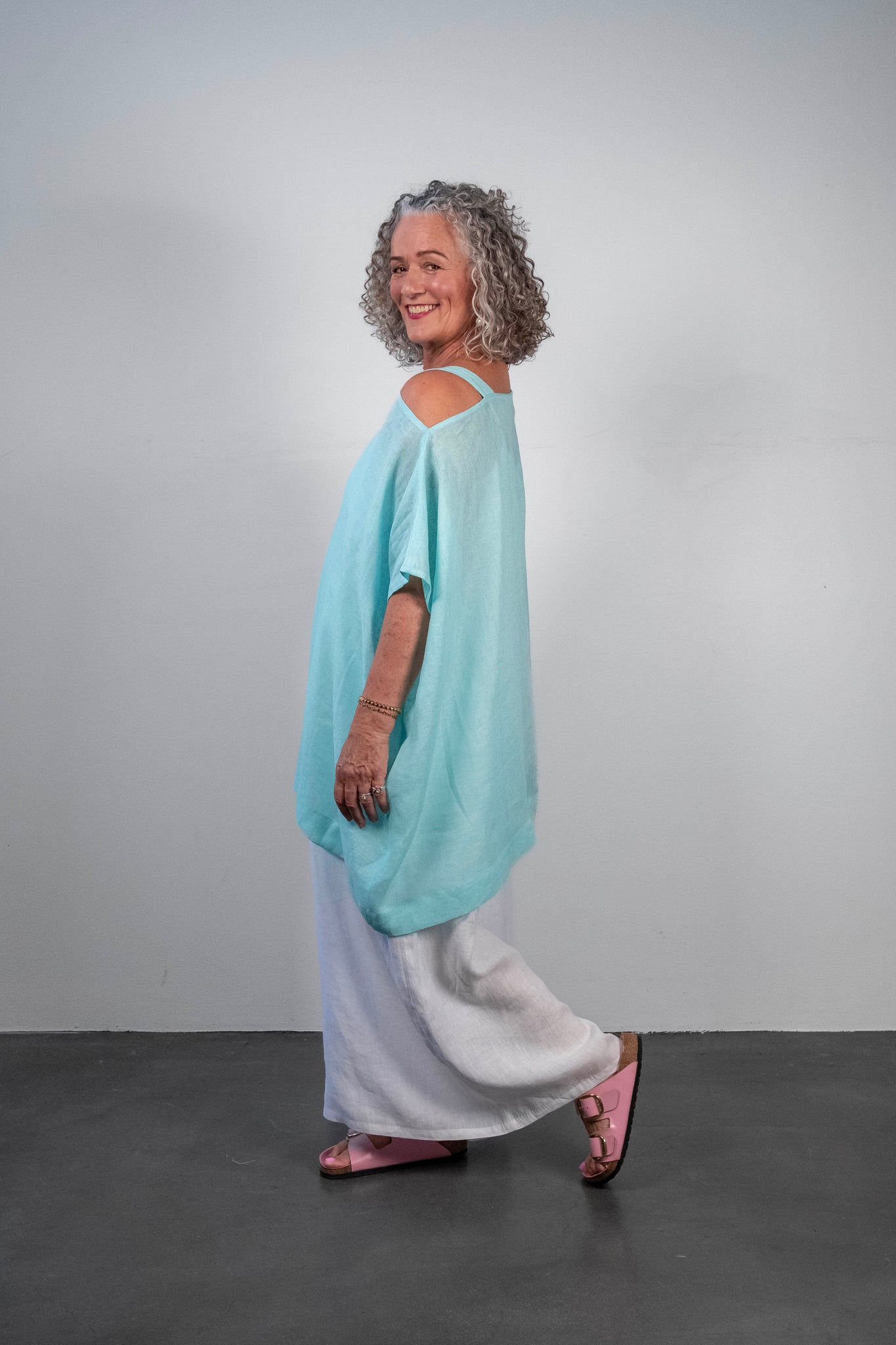 Venus Aqua Muslin