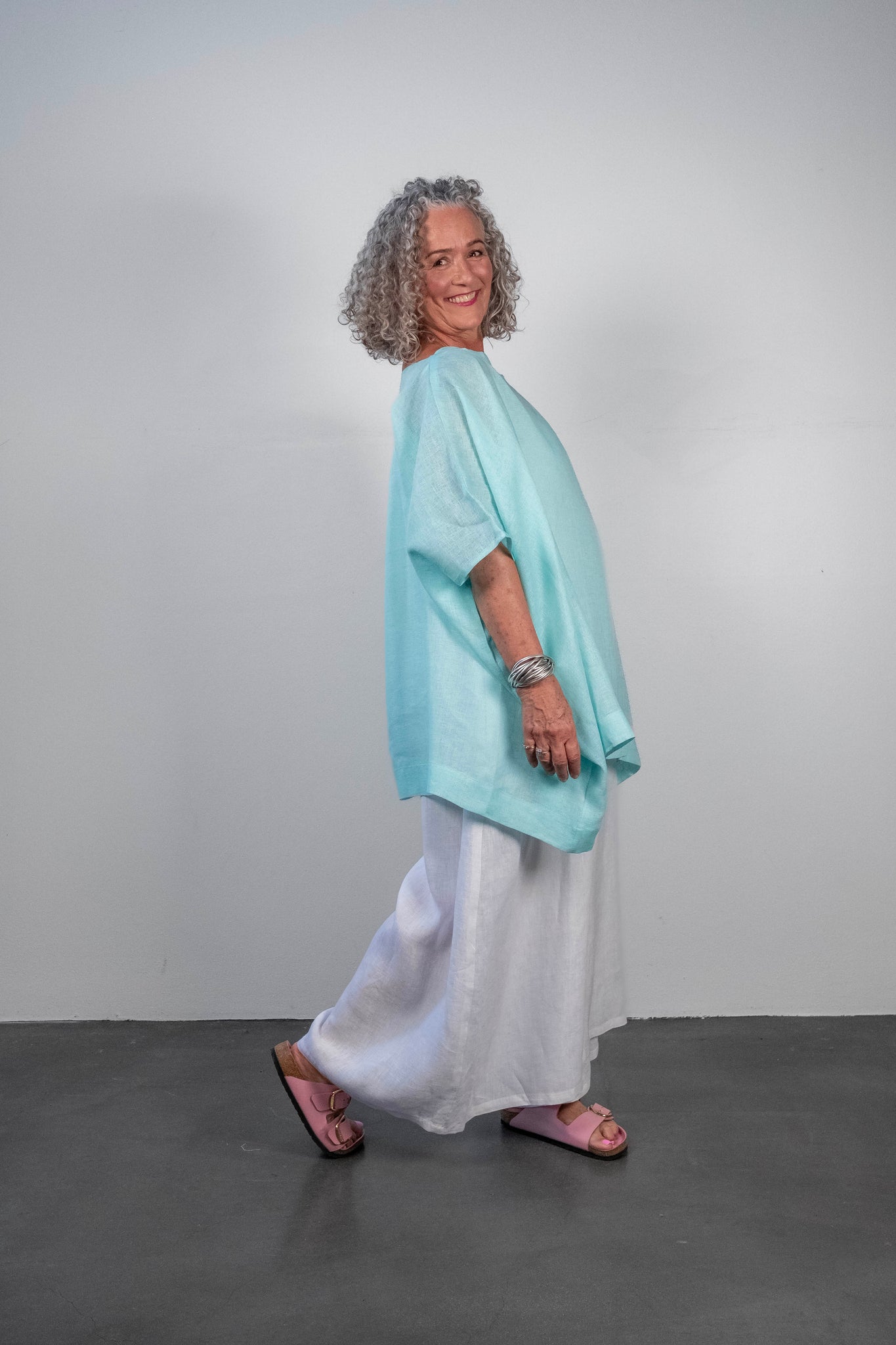 Venus Aqua Muslin